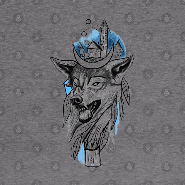 Wolf by TattooShirts